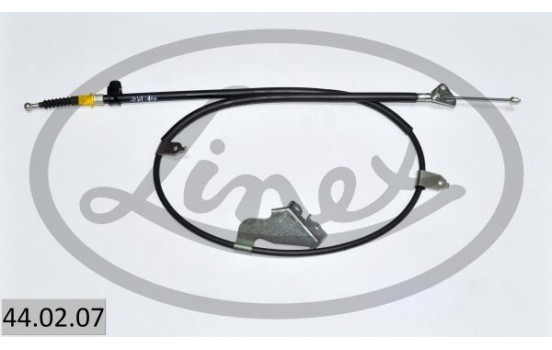 Traction cable, parking brake