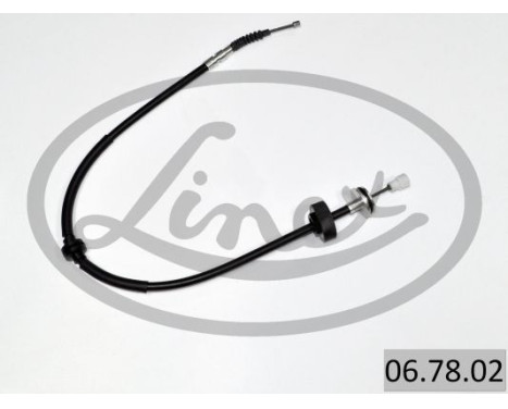 Traction cable, parking brake