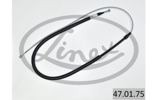 Traction cable, parking brake