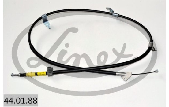 Traction cable, parking brake