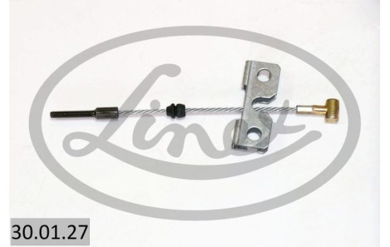 Traction cable, parking brake