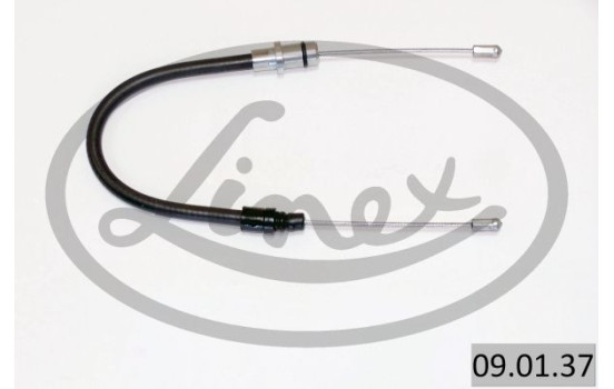 Traction cable, parking brake