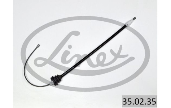 Traction cable, parking brake