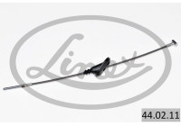 Traction cable, parking brake