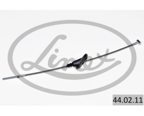 Traction cable, parking brake