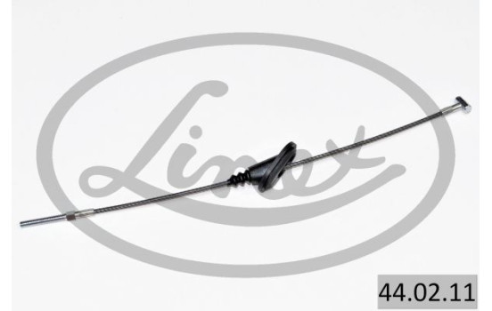 Traction cable, parking brake