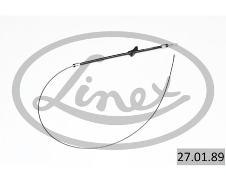 Traction cable, parking brake