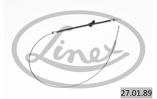 Traction cable, parking brake