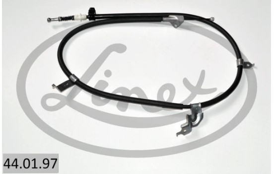 Traction cable, parking brake