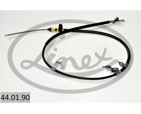 Traction cable, parking brake
