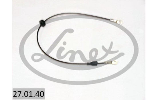 Traction cable, parking brake