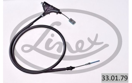 Traction cable, parking brake