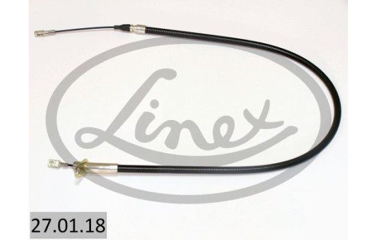 Traction cable, parking brake