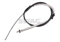 Traction cable, parking brake