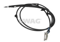 Traction cable, parking brake