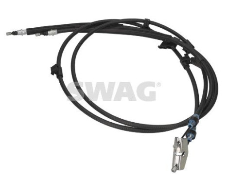 Traction cable, parking brake