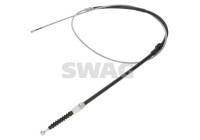 Traction cable, parking brake