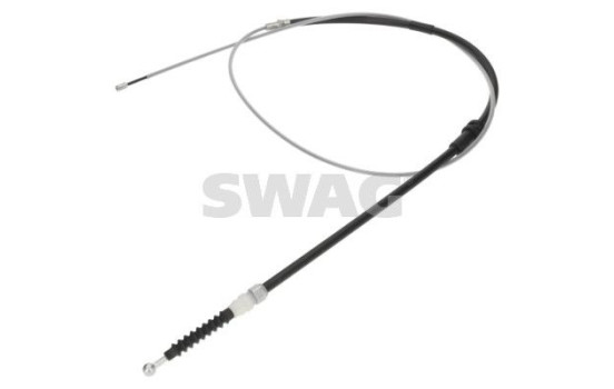 Traction cable, parking brake