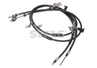 Traction cable, parking brake