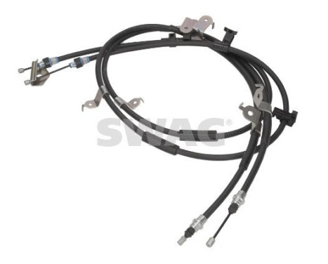 Traction cable, parking brake