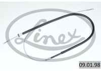 Traction cable, parking brake