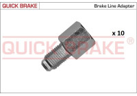 Adapter, brake line 171-OAE-10 Quick Brake