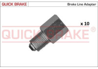Adapter, brake line 171-OBE-10 Quick Brake