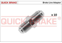 Adapter, brake line 171-OKK-10 Quick Brake