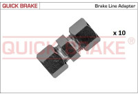 Adapter, brake line 171-STT6-10 Quick Brake