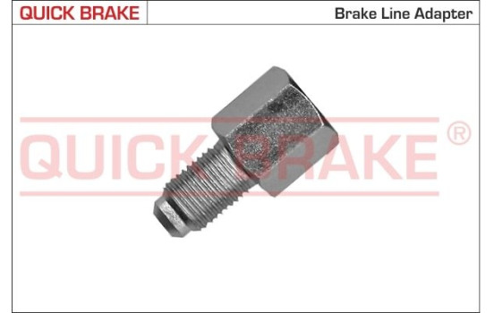 Adapter, brake line OAE Quick Brake