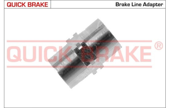 Adapter, brake line ODD Quick Brake