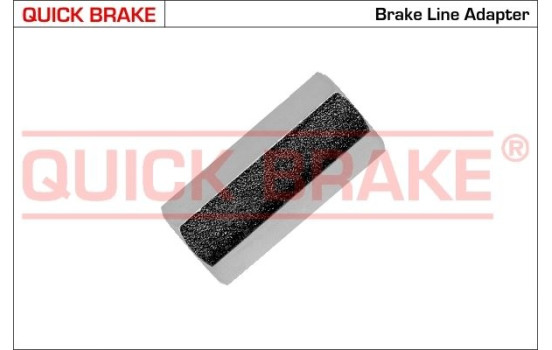 Adapter, brake line OFF Quick Brake