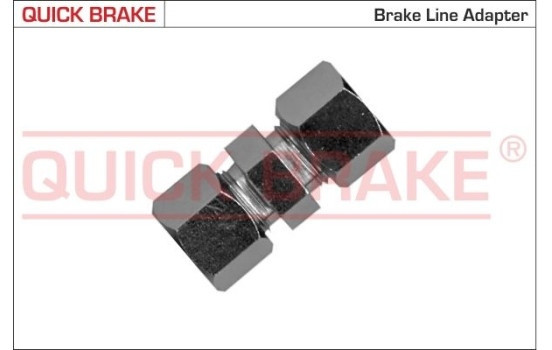 Adapter, brake line STT6.0 Quick Brake