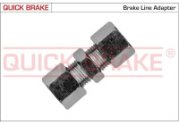 Adapter, brake line STT8.0 Quick Brake