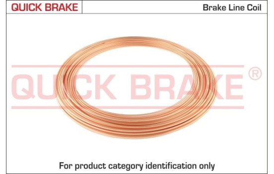 Brake line 1970 CU Quick Brake