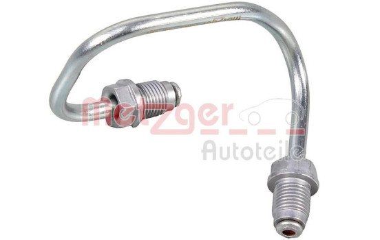 Brake line 4120003 Metzger