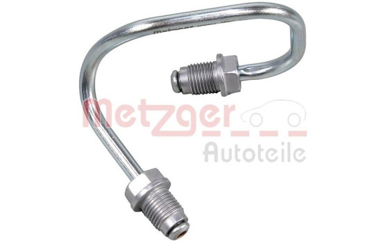 Brake line 4120004 Metzger