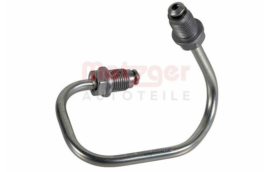 Brake line 4120004 Metzger
