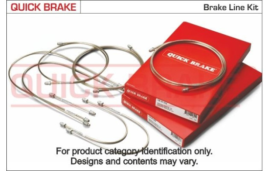 Brake line set