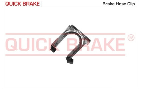 Holder, brake hose 3221 Quick Brake