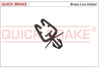 Holder, brake line XC Quick Brake