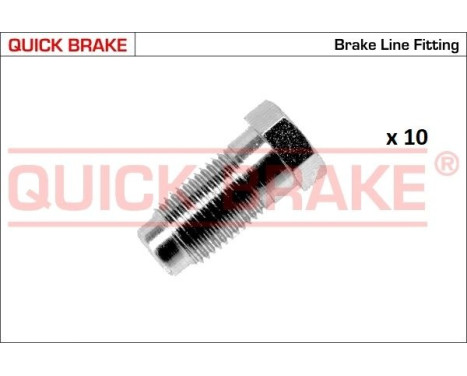 Union nut 171-C-10 Quick Brake