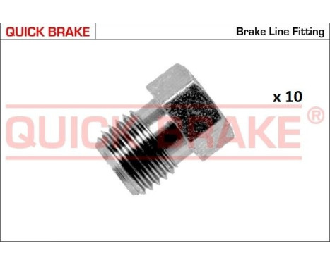 Union nut 171-J-10 Quick Brake