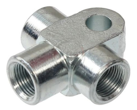 Union Nut 96435 ABS, Image 2