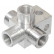 Union Nut 96436 ABS