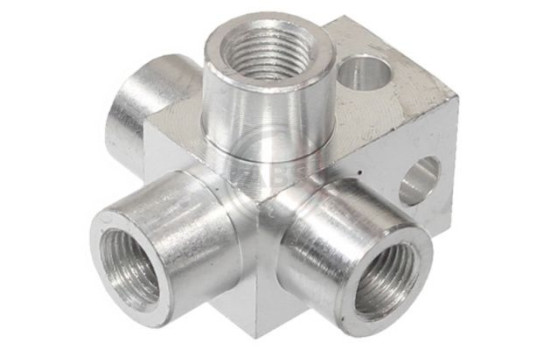 Union Nut 96436 ABS, Image 2