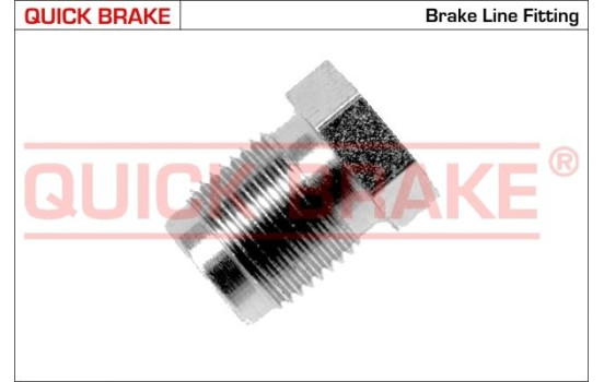 Union nut BX Quick Brake