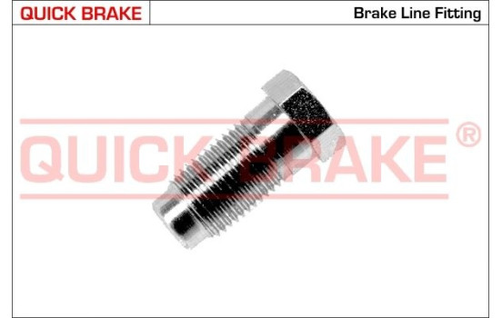 Union nut C Quick Brake