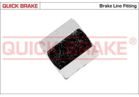 Union nut EV Quick Brake