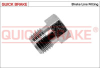 Union nut J Quick Brake